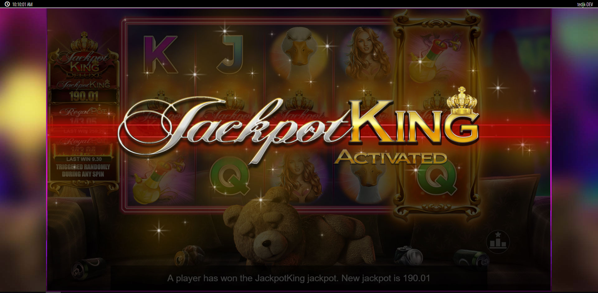 Ted: Jackpot King