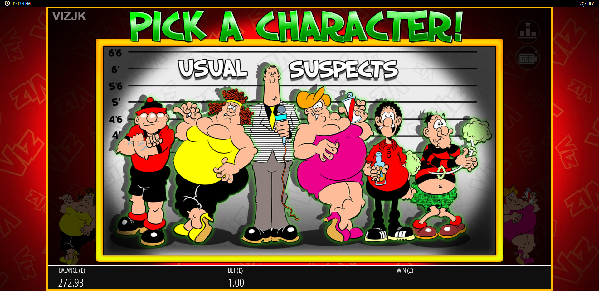 pick-a-character