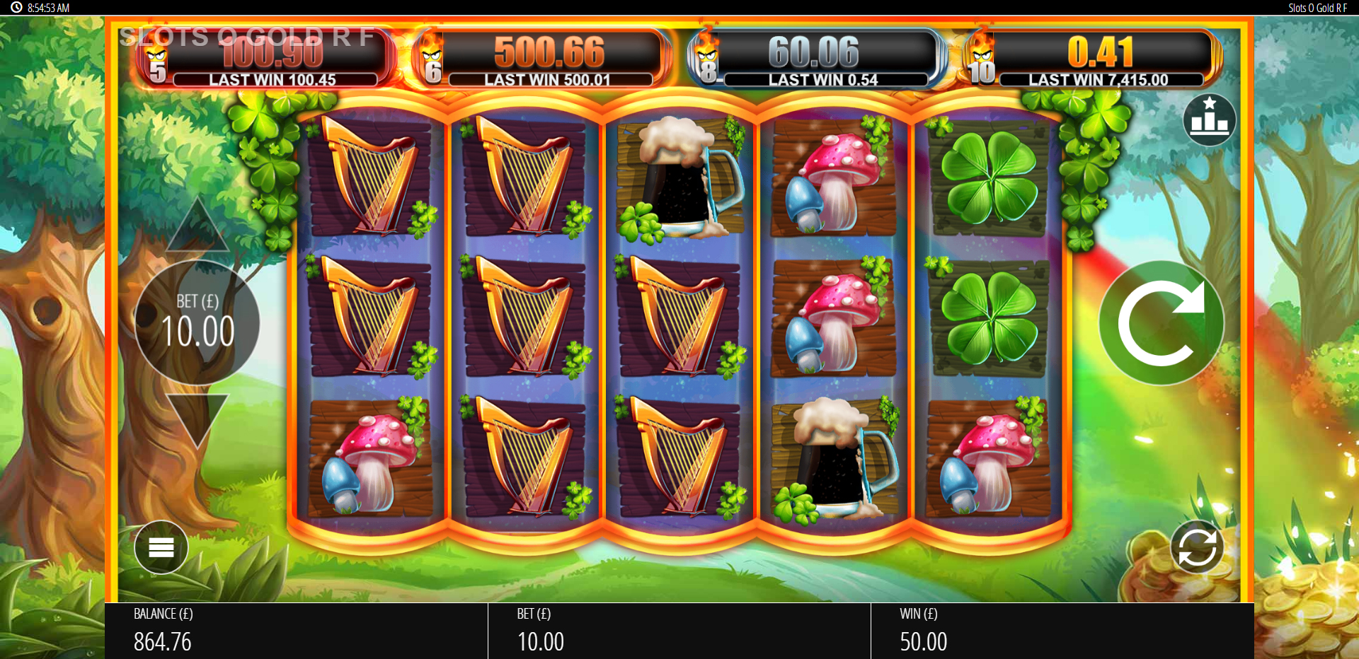 Download online slots canada players