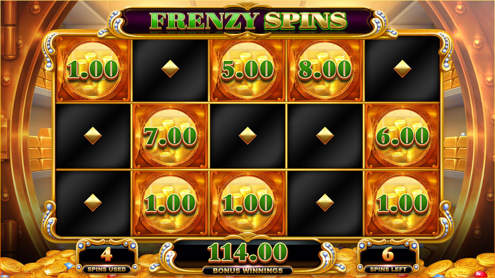 free coins cash frenzy