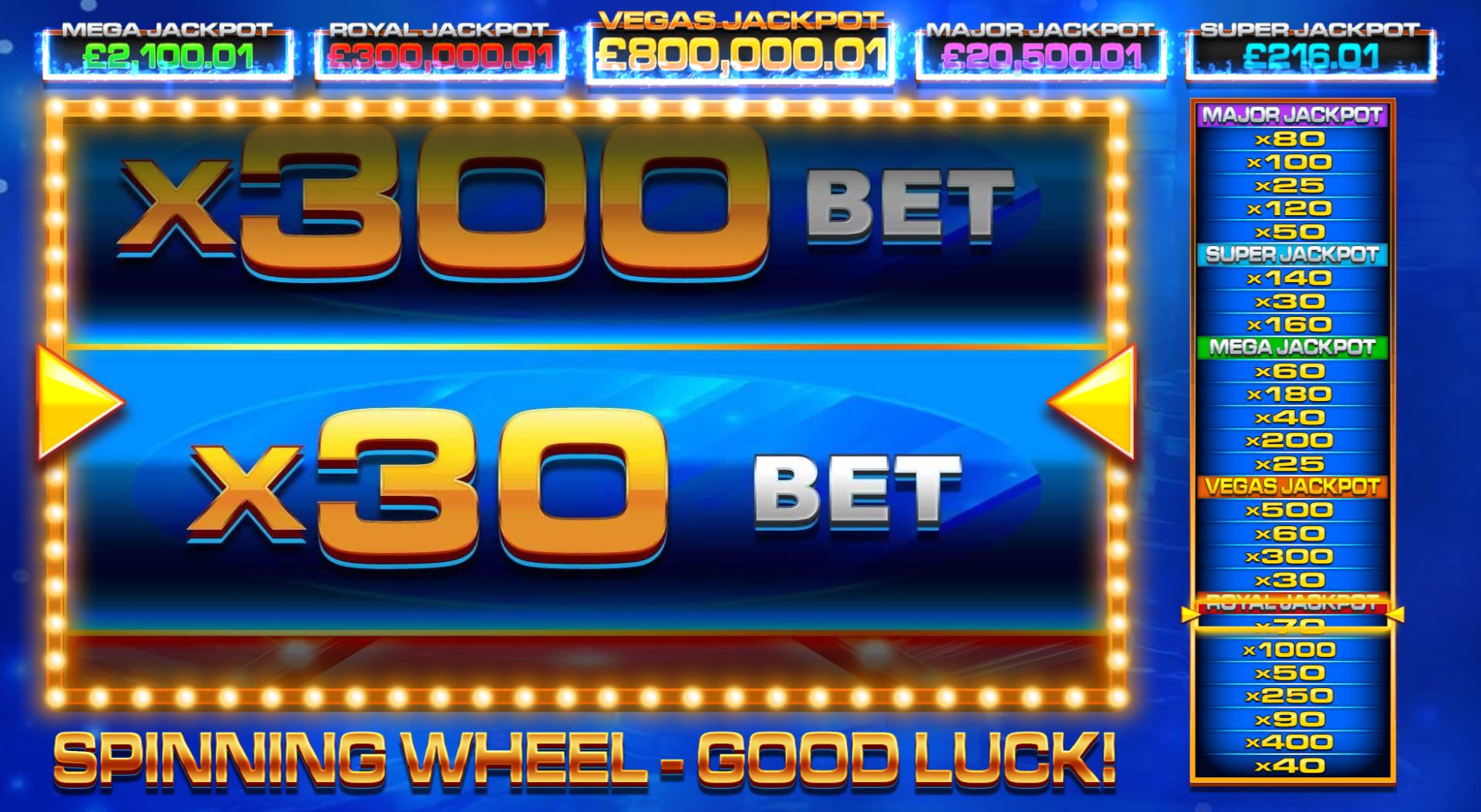 Vegas_Millions_Prize_Lines-Bonus-Wheel Spin