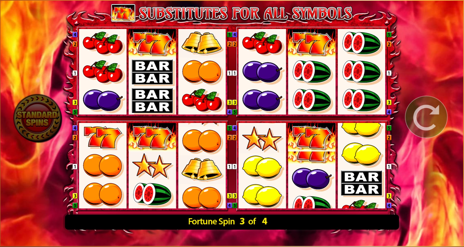 7S DELUXE FORTUNE SPINS