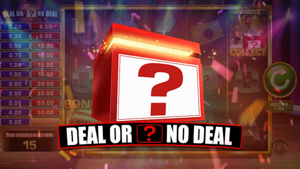 DEAL OR NO DEAL JOIN AND SPIN