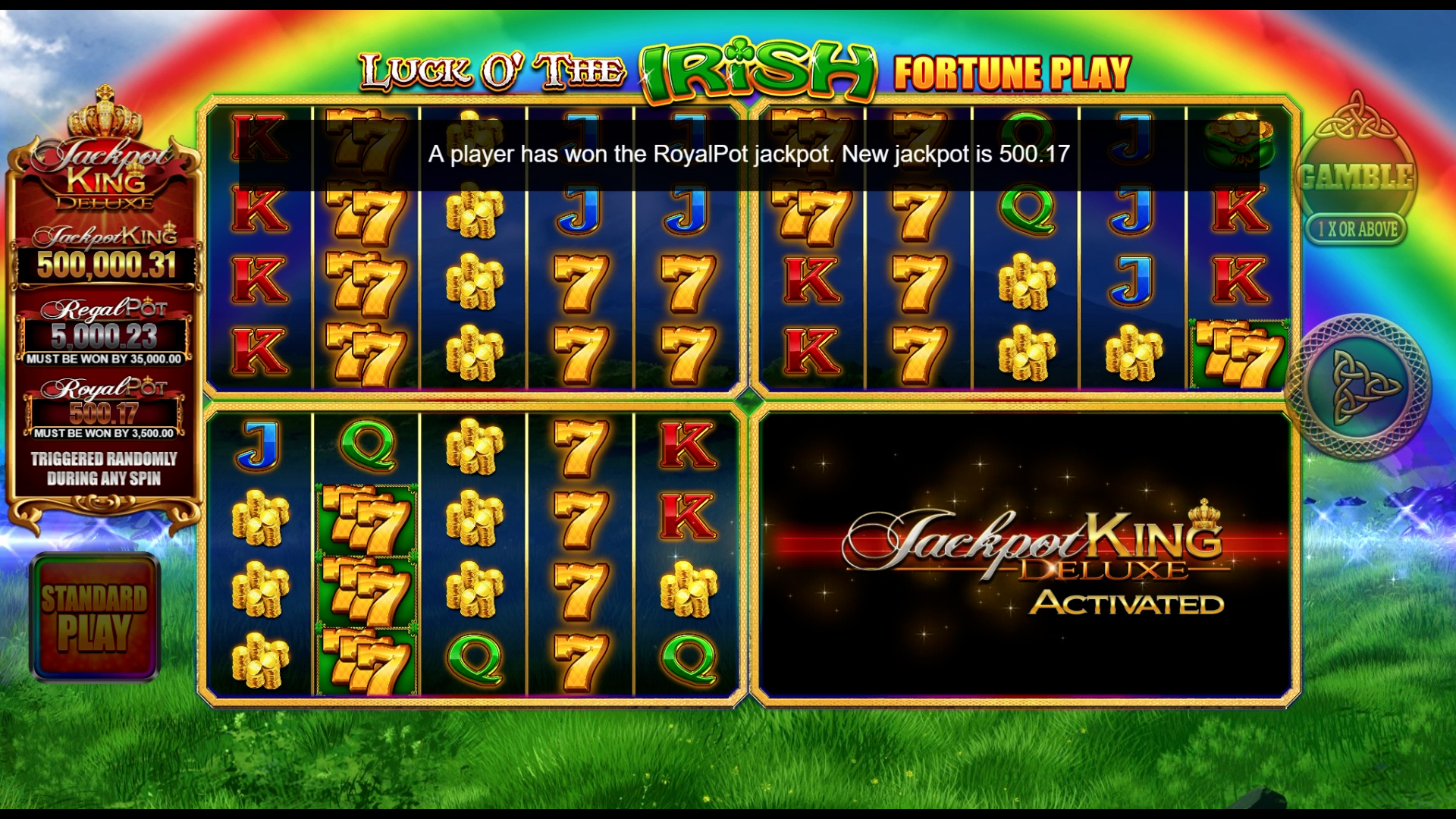 LOTI GOLD SPINS FORTUNE PLAY JACKPOT KING