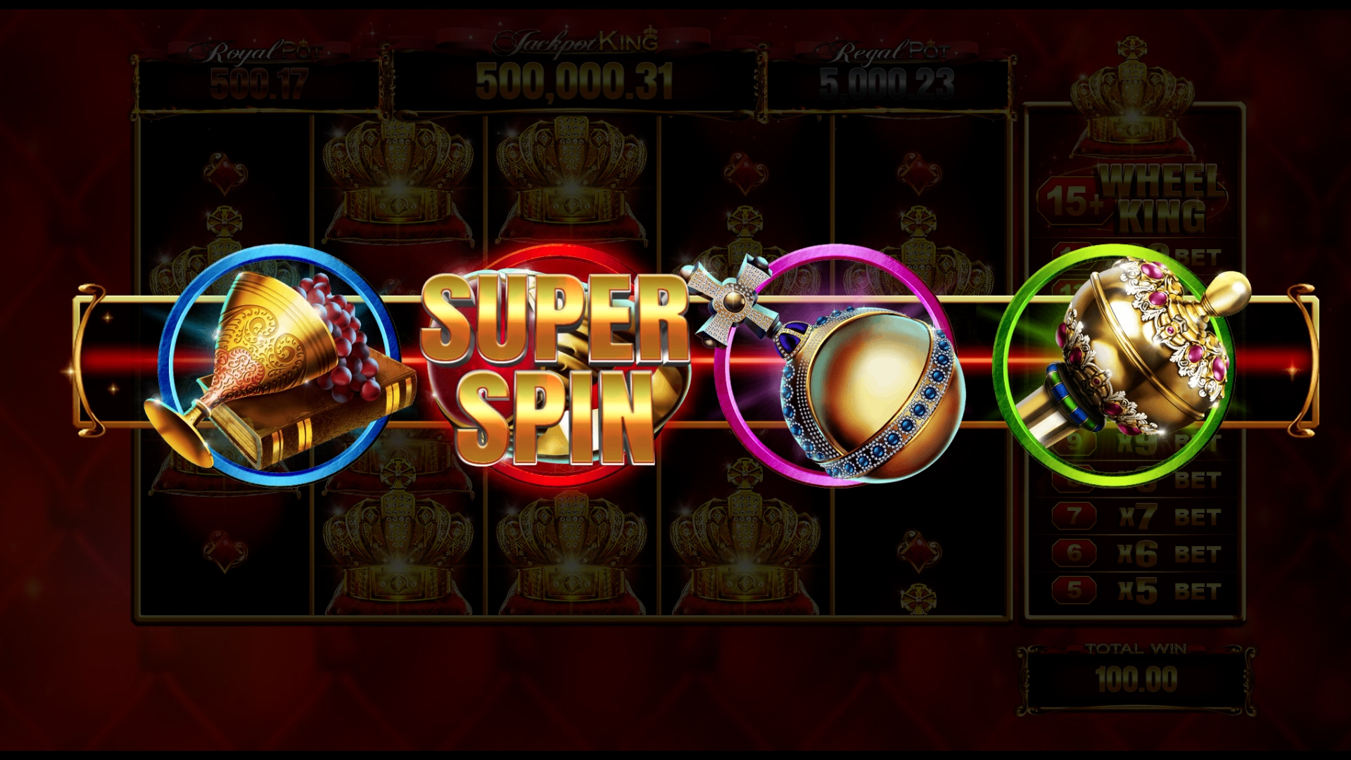 LOTI GOLD SPINS FORTUNE PLAY JACKPOT KING