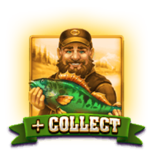 Blueprint Gaming Ltd.  REEL IN THE BIGGEST WINS WITH BLUEPRINT GAMING'S BIG  CATCH BASS FISHING MEGAWAYS™